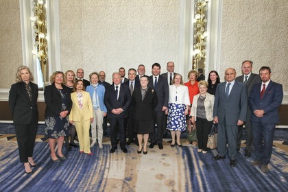 Министър Светлан Стоев обсъди с европейските посланици приоритетни въпроси от дневния ред на ЕС